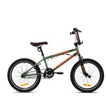 BMX Bike Capriolo Totem 20” 6.0 - Green Red