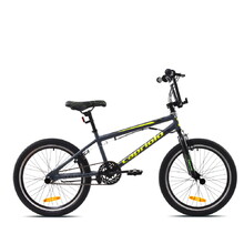 BMX Bike Capriolo Totem 20” 6.0 - Green Deep Grey
