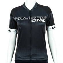 Women’s Short-Sleeved Cycling Jersey Crussis ONE