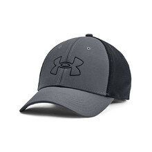 Men’s Iso-Chill Driver Mesh Adjustable Cap Under Armour - Grey