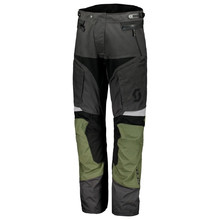 Motorcycle Pants SCOTT Dualraid DP - Grey/Olive-Green