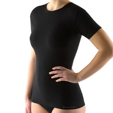 Unisex T-Shirt with short sleeves EcoBamboo - Black