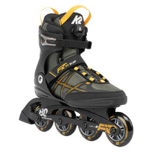 K2 Power 80 Inline Skates Herren Freizeit Inliner Skating Fahrspaß 80mm 30D0401 