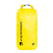Ultralight Waterproof Bag Ferrino Drylite 10 L - Yellow