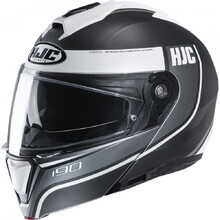 Flip-Up Motorcycle Helmet HJC i90 Davan MC10SF P/J