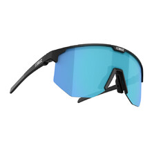 Sports Sunglasses Bliz Hero 2022 - Matt Black Brown w Blue