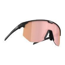 Sports Sunglasses Bliz Hero 2022 - Matt Black Brown w Pink