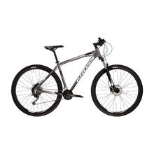 Mountain Bike Kross Hexagon 7.0 29” – 2022 - Graphite/White/Black