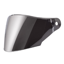 Spare visor for the Helmet W-TEC V586 - Chrome