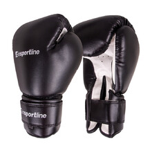 Boxing Gloves inSPORTline Metrojack - Black-White