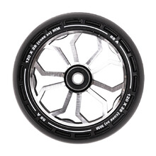 Scooter Wheels LMT XL 120 mm w/ ABEC 9 Bearings - Black