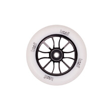 Scooter Wheels LMT S 110 mm w/ ABEC 9 Bearings - Black-White