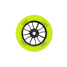 Scooter Wheels LMT S 110 mm w/ ABEC 9 Bearings - Black-Green