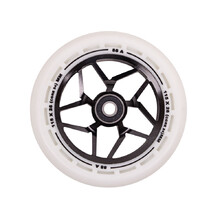 Scooter Wheels LMT L 115 mm w/ ABEC 9 Bearings - Black-White