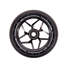 Scooter Wheels LMT L 115 mm w/ ABEC 9 Bearings - Black/black
