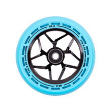 Scooter Wheels LMT L 115 mm w/ ABEC 9 Bearings - Black-Blue