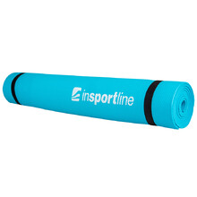 Exercise Mat inSPORTline EVA 173 x 60 cm - Bright Blue
