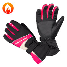 Heated Gloves W-TEC Boubin - Pink