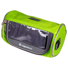 Handlebar Bag inSPORTline Amager - Green