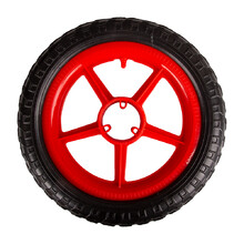 Replacement Wheel for Scooter WORKER Smurf 12” Red