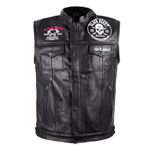 Motorcycle Vest W-TEC Rumbler - Black
