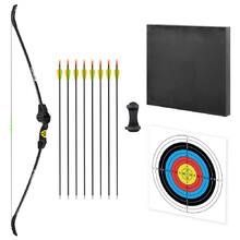 Archery Set inSPORTline Markub 15 lbs. + EXTRA 6 Arrows & Target Board