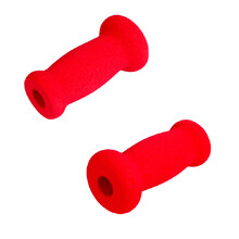 Handlebar Foam Pads JD BUG 8 cm Red