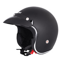 Motorcycle Helmet W-TEC YM-629 - Matte Black