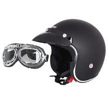 Moto Goggles W-TEC YM-629 s brýlemi Ageless