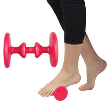 Foot Massager inSPORTline Emms - Red