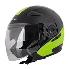 Motorcycle Helmet W-TEC Neikko Black-Fluo
