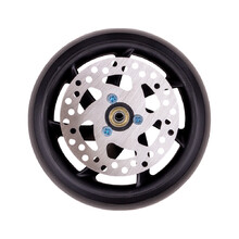 Replacement Wheel w/ Brake Rotor for inSPORTline Mascarpo Scooter 200 x 40 mm