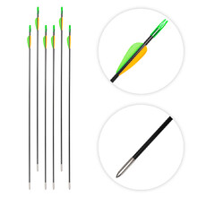 Fiberglass Arrows inSPORTline Klarkson 30” – 6 Pcs.