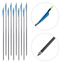 Aluminum Arrows w/ Screw-In Tips inSPORTline Aluson 30” – 10 Pcs.