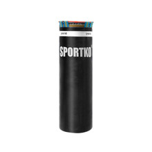 Punching Bag SportKO Elite MP2 35x100cm - Black