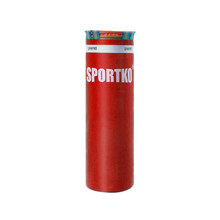 Punching Bag SportKO Elite MP2 35x100cm - Red