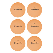 Table Tennis Balls inSPORTline Elisenda S1 – 6 Pcs.
