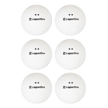 Table Tennis Balls inSPORTline Elisenda S2 – 6 Pcs.