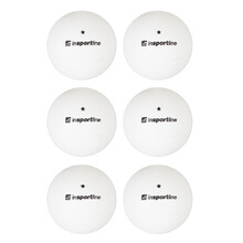 Table Tennis Balls inSPORTline Elisenda S1 – 6 Pcs. - White