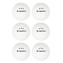 Table Tennis Balls inSPORTline Elisenda S3 – 6 Pcs.
