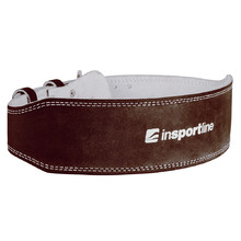 Leather Weightlifting Belt inSPORTline NF-9054 - Brown