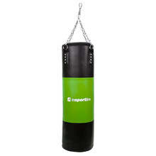 Adjustable Punching Bag inSPORTline 40-80kg - Black-Green