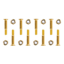 Mounting Screws 5x28mm - Gold
