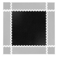Puzzle Floor Mat inSPORTline Simple Black