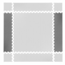Ramp Pieces for Puzzle Mat inSPORTline Simple Gray – 2 Pcs.