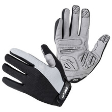 Motocross Gloves W-TEC Vilasar - Black
