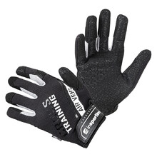 Fitness Gloves inSPORTline Taladaro - Black-White