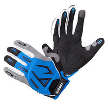 Motocross Gloves W-TEC Atmello - Blue