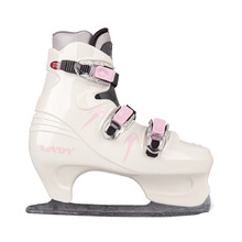 Ice Skates Spartan Lady - White-Pink