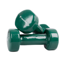 Vinyl Dumbbell Set inSPORTline Smoothbell 2 x 3 kg